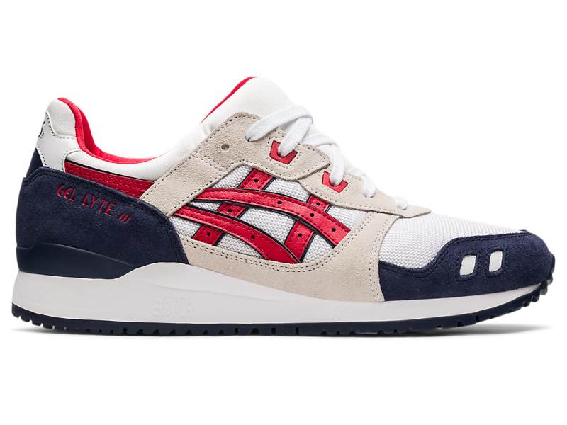 Tênis Asics GEL-LYTE III OG Homem Branco, 3584A313.777